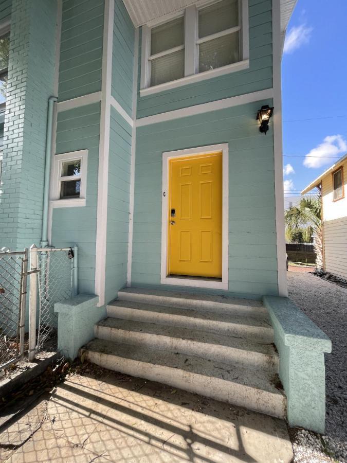 The Blue Wave Suite Unit C St. Petersburg Exterior photo